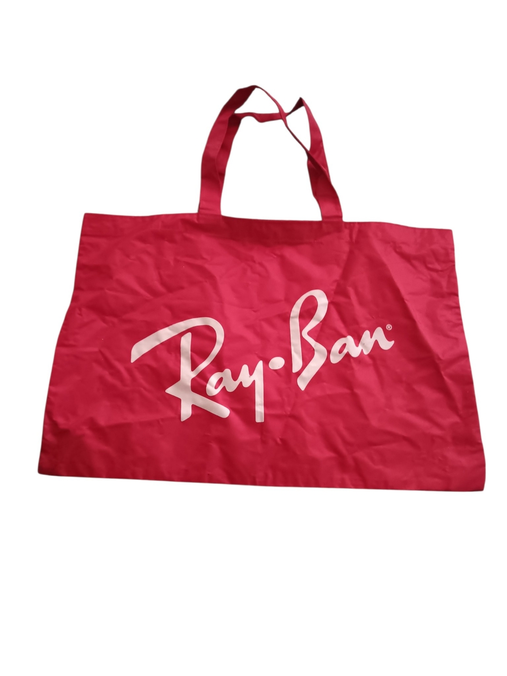 Ray-Ban Red Tote Bag